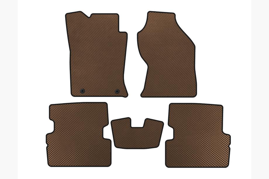 Ford Focus I 1998–2005 EVA preproge za notranjost (2001-2005, SW, Rjava) Image