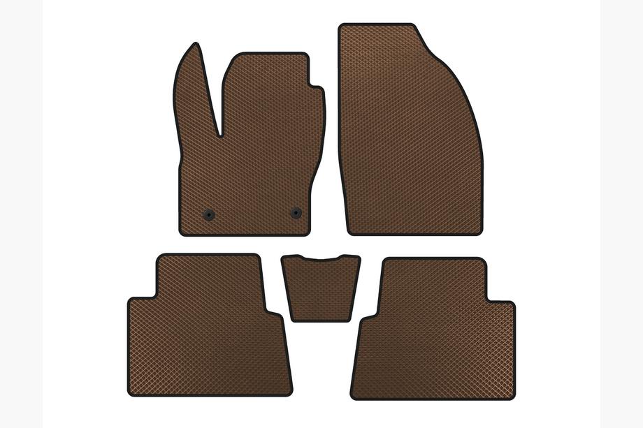 Ford Kuga 2008–2013 EVA avto preproge (rjave) Image