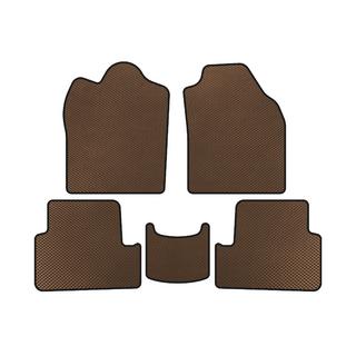 EVA preproge za kabino (2009-2012, Rjava) Ford Connect 2010–2013
