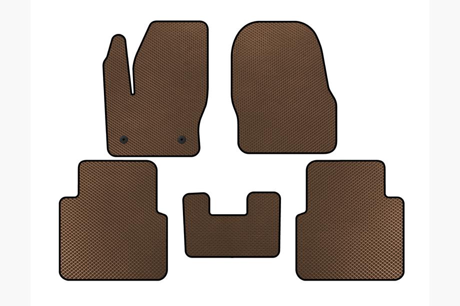 Ford Connect 2014–2021 EVA avto preproge (rjave) Image