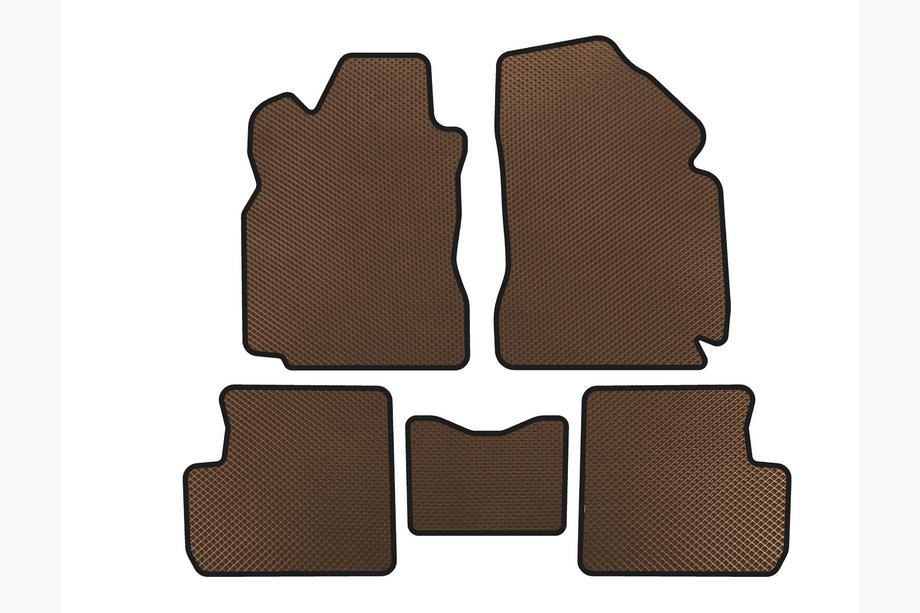 GreatWall Haval M4 2012–2021 EVA avto preproge (rjave) Image