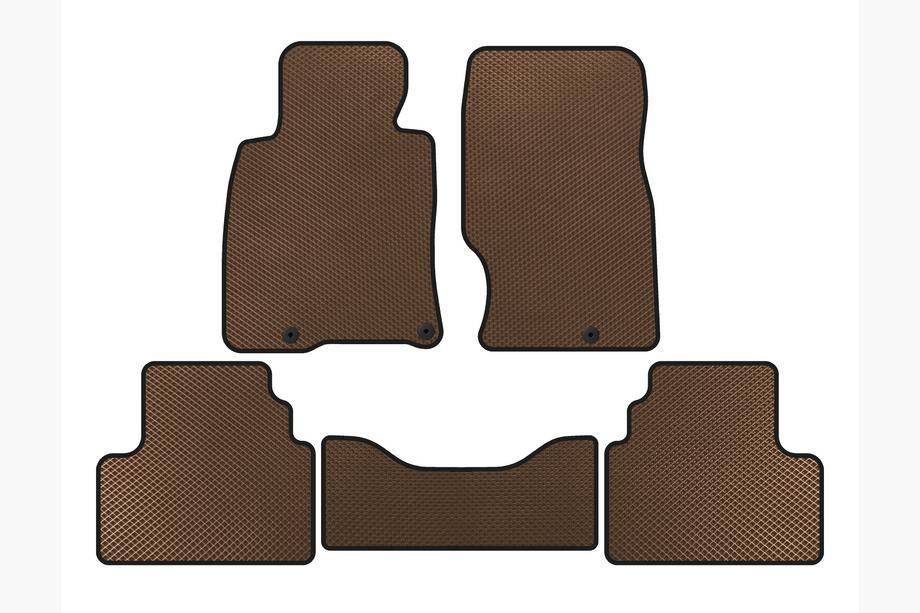 Infiniti G25/G35/37 (V36/CV36) 2006–2015 EVA preproge za kabino (G25-G35, SD, Rjava) Image