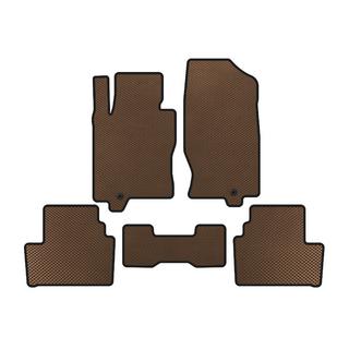EVA talne preproge za notranjost (G35 S, Coupe, Rjave) Infiniti G25/G35/37 (V36/CV36) 2006–2015