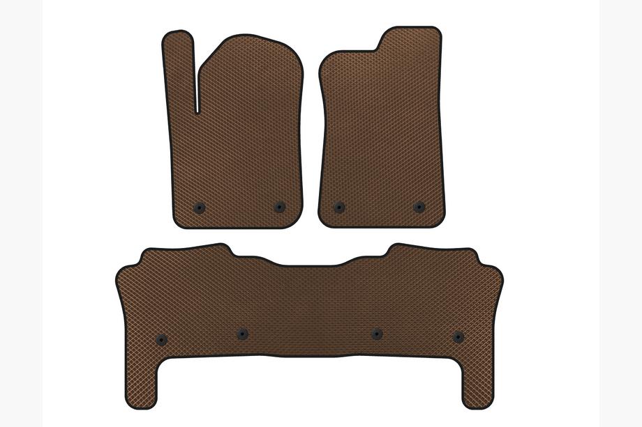 Infiniti QX56 2010–2013 EVA avto preproge (rjave) Image