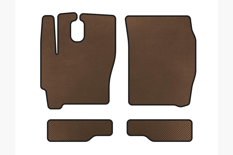 Iveco Eurocargo 2002–2008 EVA avto preproge (rjave) Image