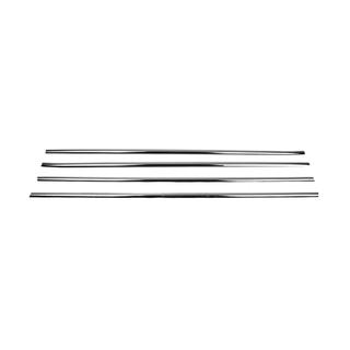 Zunanja okenska obroba (4 kosi, inox) Toyota Rav 4 2006–2013 fotografija 4