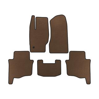 EVA avto preproge (rjave) Jeep Grand Cherokee WK 2004–2010