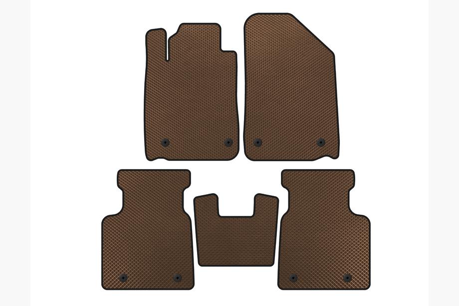 Lexus ES 2001–2006 EVA avto preproge (rjave) Image