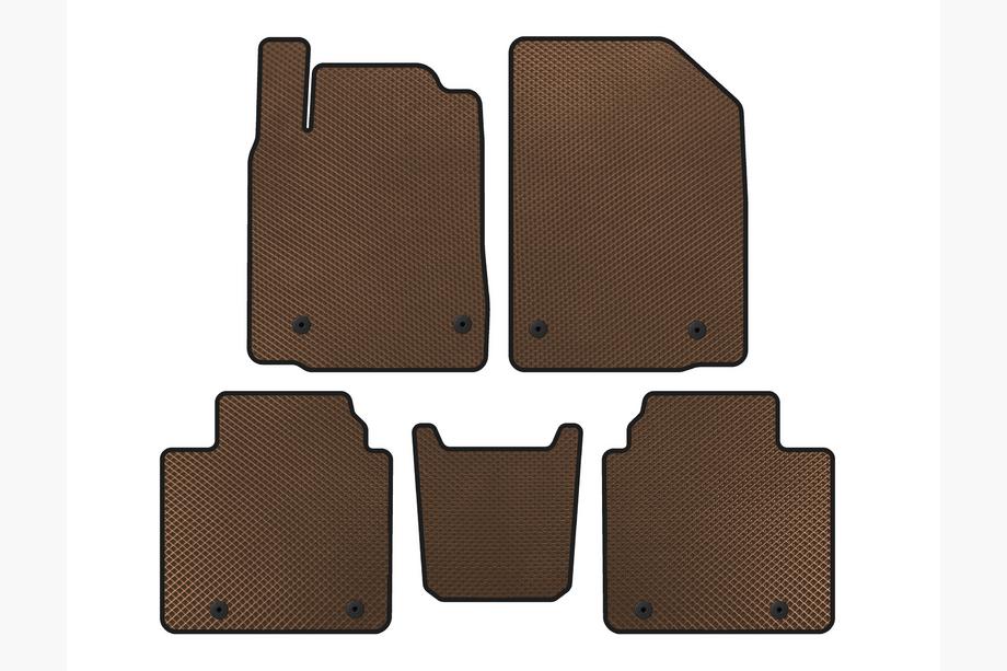 Lexus ES 2006–2011 EVA avto preproge (rjave) Image
