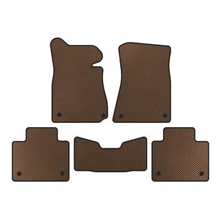 EVA preproge za kabino (2011-2015, SD, Ni 4WD, Rjava) Lexus GS 2011–2020