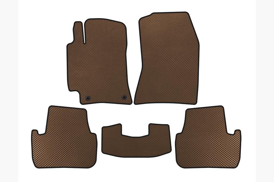 Lexus IS 1998–2005 EVA avto preproge (rjave) Image