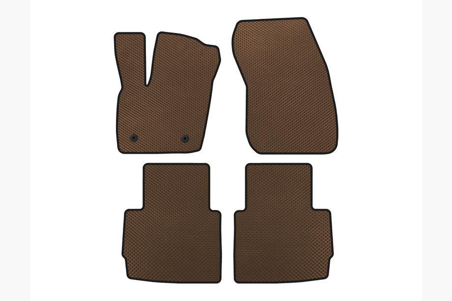 Lincoln MKZ 2012–2020 EVA avto preproge (rjave) Image