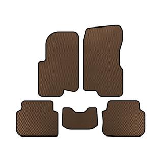 EVA tepihi za avto (2003-2007, Forfour, Rjava) Smart 1998–2007
