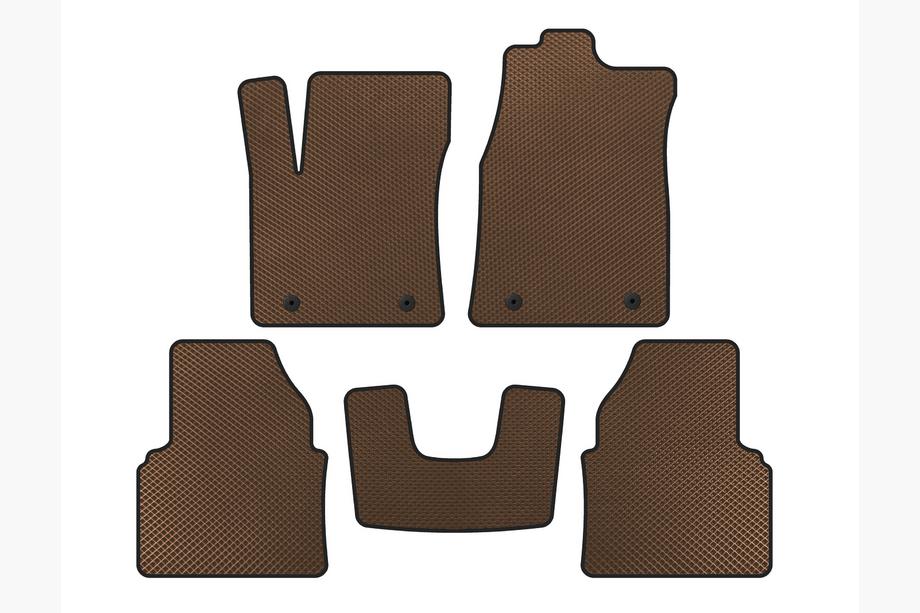 MG 550 2008–2014 EVA avto preproge (rjave) Image