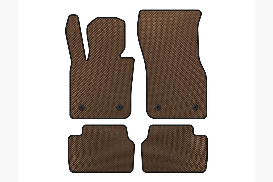 Mini Cooper F55/56/57 2014–2023 EVA preproge za notranjost (za F55, 5-vratni, rjave) Image