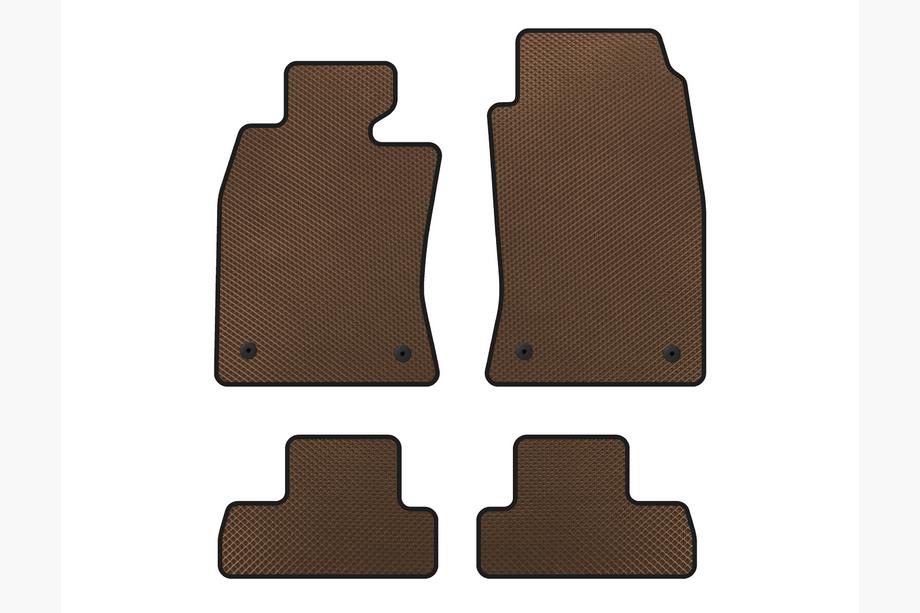 Mini Cooper R50/52/53 2000–2006 EVA talne preproge za notranjost (za R50, rjave) Image