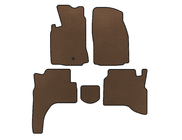 Mitsubishi Pajero Sport 1996–2007 EVA avto preproge (rjave) fotografija 1