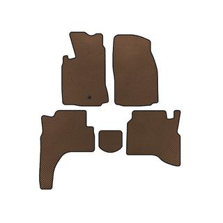 EVA avto preproge (rjave) Mitsubishi Pajero Sport 1996–2007