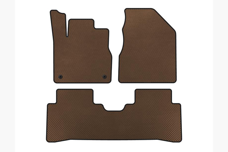 Nissan Murano 2008–2014 EVA avto preproge (rjave) Image