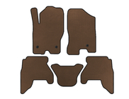 Nissan Pathfinder R51 2005–2014 EVA preproge za notranjost (2 vrsti, rjave, 2010-2014) fotografija 1