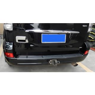 Okrasna obloga ročaja prtljažnih vrat (nerjaveče jeklo) Toyota Land Cruiser Prado 120 2002–2009 fotografija 4