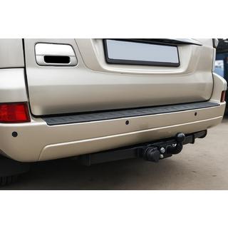 Okrasna obloga ročaja prtljažnih vrat (nerjaveče jeklo) Toyota Land Cruiser Prado 120 2002–2009 fotografija 1