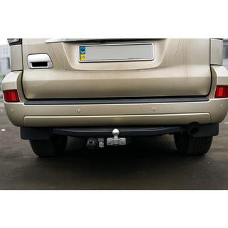 Okrasna obloga ročaja prtljažnih vrat (nerjaveče jeklo) Toyota Land Cruiser Prado 120 2002–2009 fotografija 3
