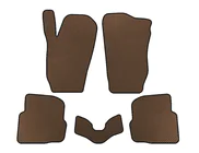 Seat Cordoba 2000–2009 EVA talne preproge (SD, rjave) fotografija 1