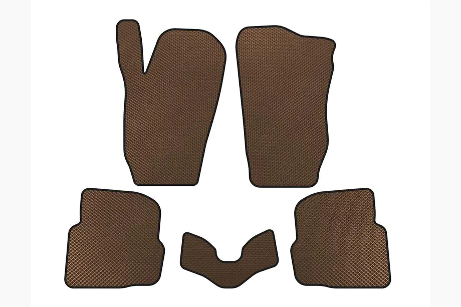 Seat Cordoba 2000–2009 EVA talne preproge (SD, rjave) Image