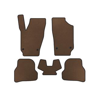 EVA tepihi za notranjost (2010-2012, HB, 5-vratni, Rjavi) Seat Ibiza 2010–2017
