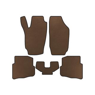 EVA avto preproge (rjave) Seat Ibiza 2002–2009
