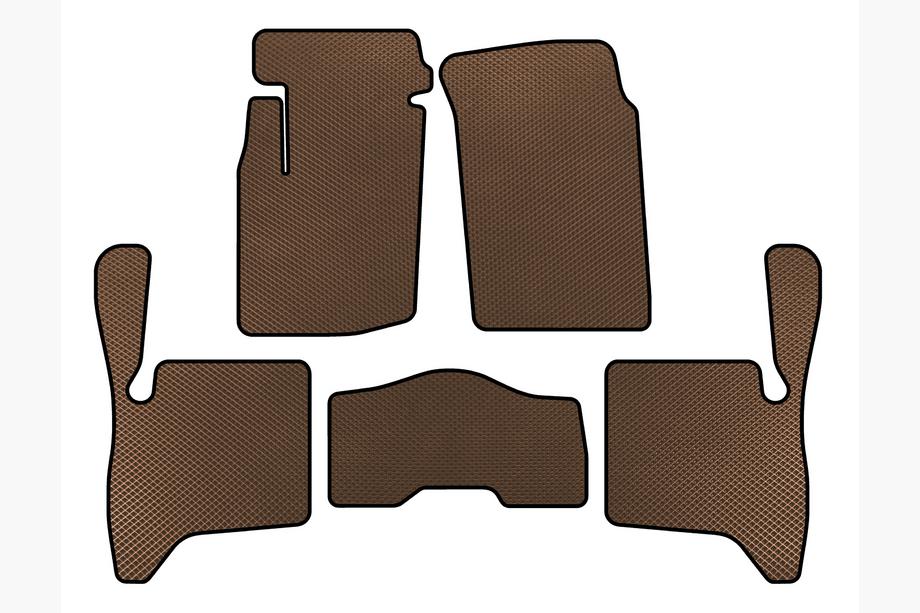 Suzuki Vitara 1998–2006 EVA talne preproge za avto (3-vratni, rjave) Image