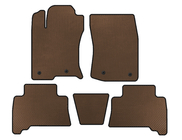 Toyota 4Runner 2009–2024 EVA preproge za avto (2009-2014, Rjavi) fotografija 1