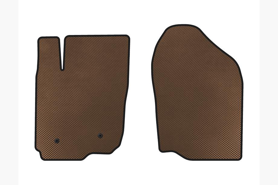 Toyota Rav 4 2013–2018 EVA avto preproge (rjave) Image