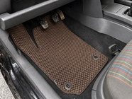 Volkswagen Polo 2001–2009 EVA tepihi za notranjost (HB, 3/5-vratni, rjavi) fotografija 1
