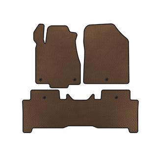 EVA preproge za kabino (2 vrsti, rjave) Acura MDX 2007–2013