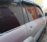 Toyota Land Cruiser Prado 120 2002–2009 Zunanje okenske obrobe (6 kos, nerjavno jeklo) Carmos - turško nerjaveče jeklo fotografija 1