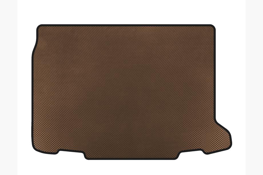 Citroen DS-3 2009–2016 EVA preproga za prtljažnik (Rjava) Image