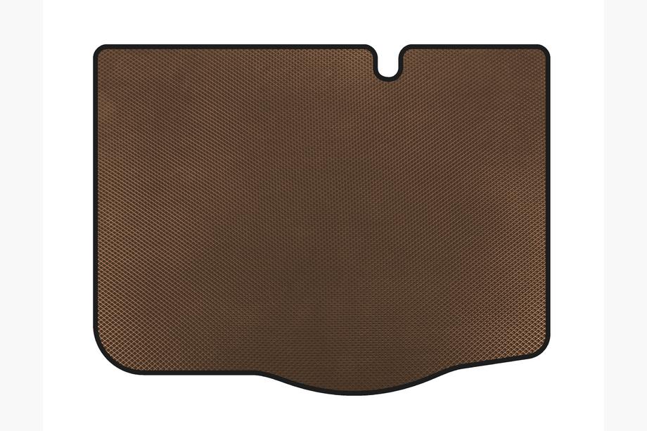 Fiat Grande Punto/Punto EVO 2006–2018 EVA preproga za prtljažnik (HB, 5-vratni, pred prenovo, rjava) Image