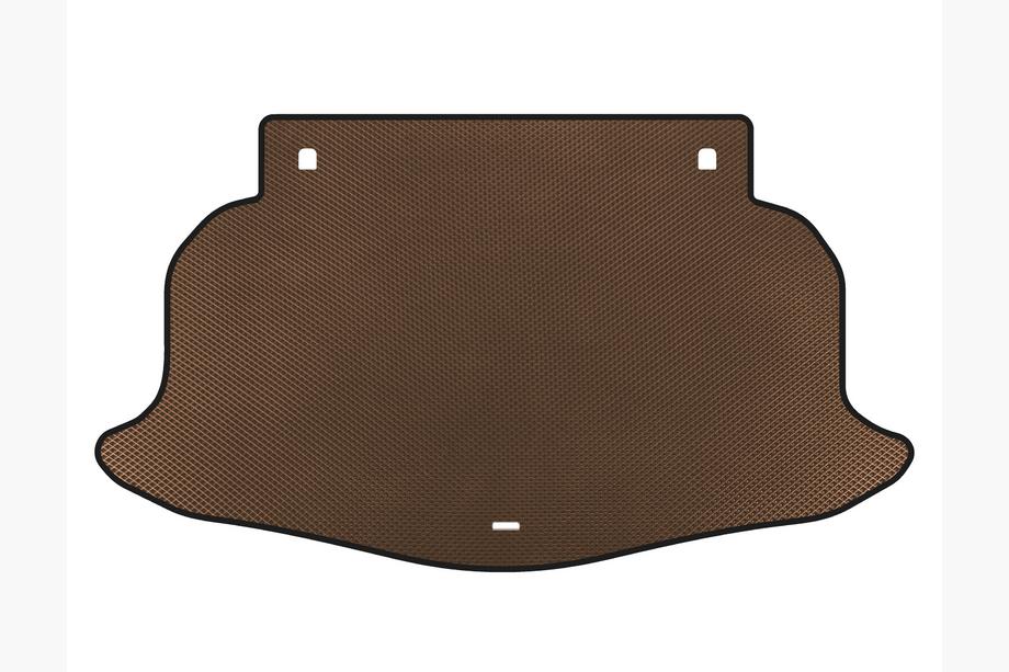Geely Emgrand EC7 2009– EVA preproga za prtljažnik (2009-2014, hatchback, 5-vratni, rjava) Image