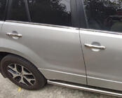Suzuki Grand Vitara 2005–2017 Pokrovi kljuk (5 kos, nerjavno jeklo, brez čipa) fotografija 3
