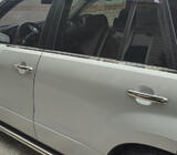 Suzuki Grand Vitara 2005–2017 Pokrovi kljuk (5 kos, nerjavno jeklo, brez čipa) fotografija 1