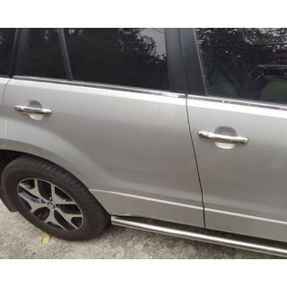 Pokrovi kljuk (5 kos, nerjavno jeklo, brez čipa) Suzuki Grand Vitara 2005–2017 fotografija 3