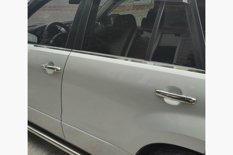 Suzuki Grand Vitara 2005–2017 Pokrovi kljuk (5 kos, nerjavno jeklo, brez čipa) Image
