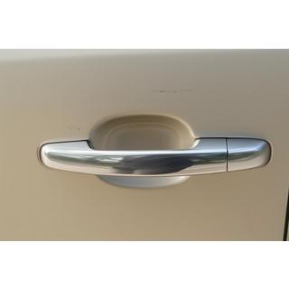 Pokrovi kljuk (5 kos, nerjavno jeklo, s čipom) Suzuki Grand Vitara 2005–2017 fotografija 2