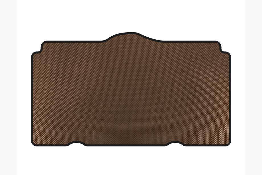 Toyota Yaris 2006–2011 EVA preproga za prtljažnik (HB, 5-vratni, rjava) Fotografija 1