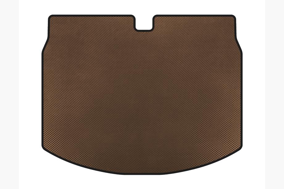 Volkswagen Beetle 2011–2015 EVA preproga za prtljažnik (HB, rjava) Image