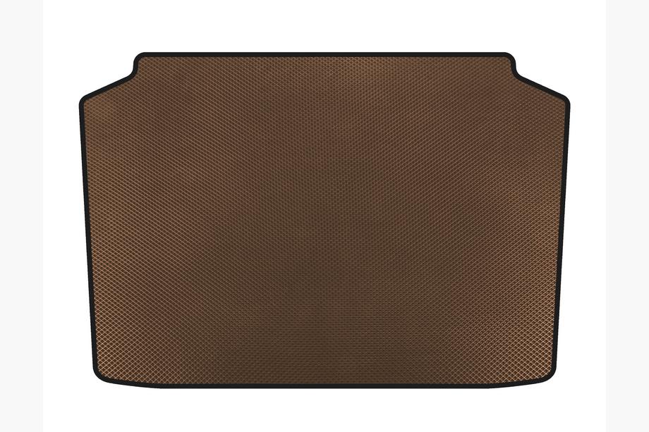 Volkswagen Polo 2001–2009 EVA podloga za prtljažnik (HB, 3/5-vratni, rjava) Image
