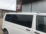Volkswagen T5 2010–2015 Strešne vzdolžne letve CROWN (mat siva) fotografija 13