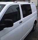 Volkswagen T5 Caravelle 2004–2010 Strešne vzdolžne letve CROWN (mat siva) fotografija 13